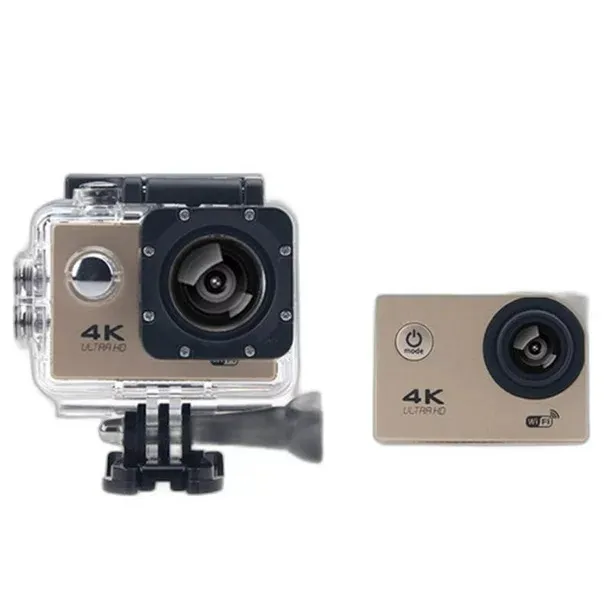 Camara Go Pro 4k Wifi + Control Remoto y Accesorios