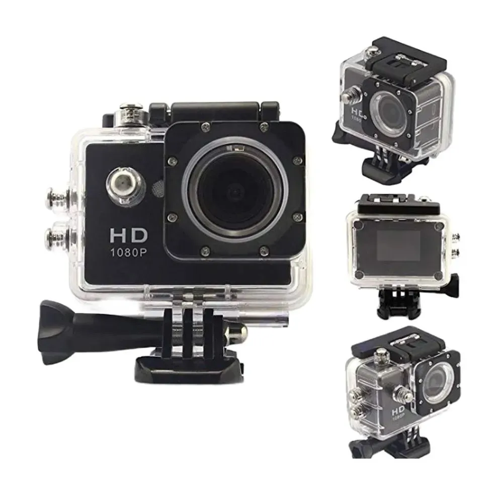 Camara Go Pro HD 1080p Mini Videocámaras De Acción Video Full HD