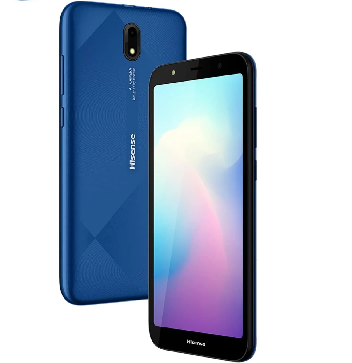 Celular Hisense E20 Dual SIM 16 GB azul 2 GB RAM con Face ID