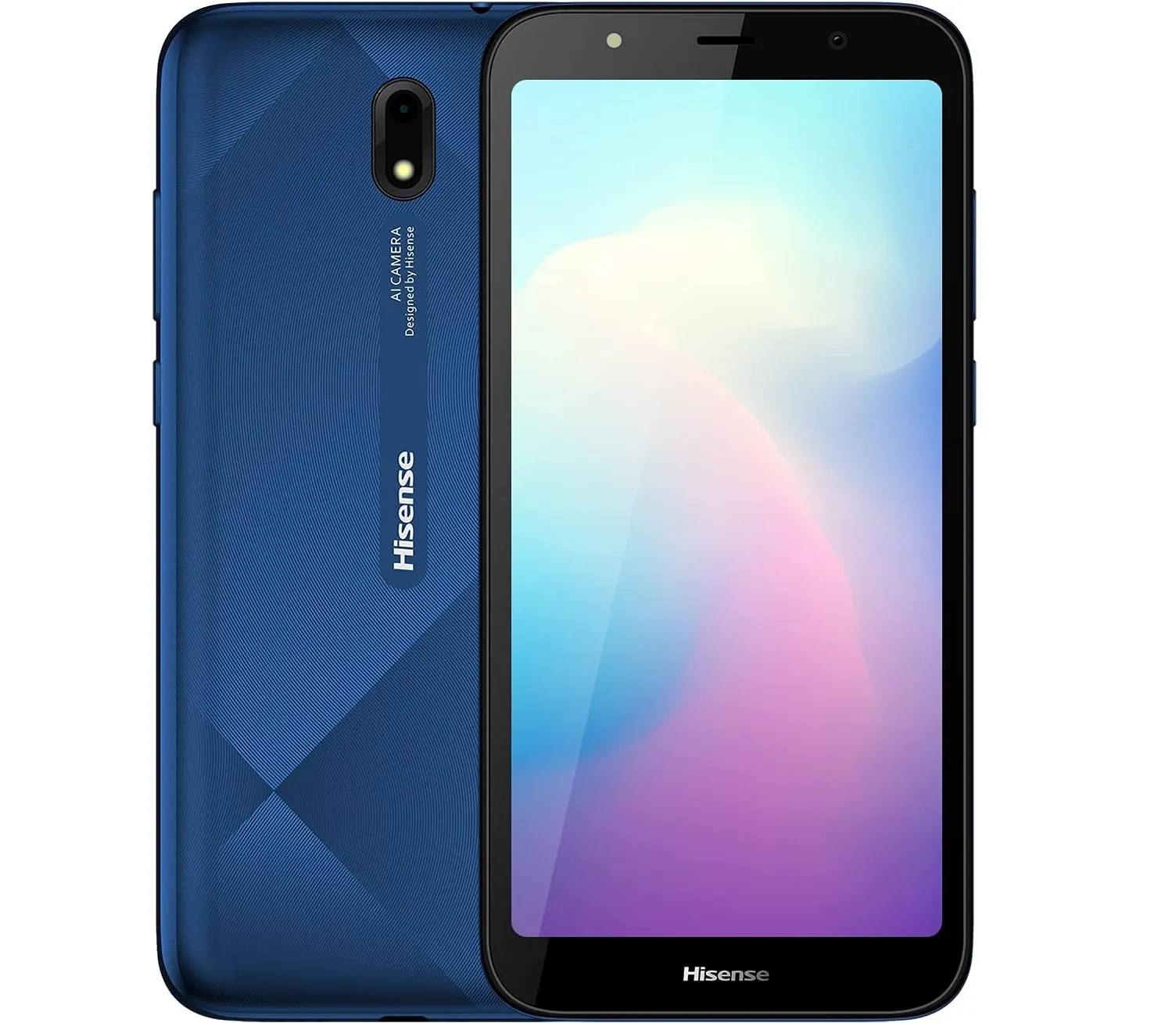 Celular Hisense E20 Dual SIM 16 GB azul 2 GB RAM con Face ID