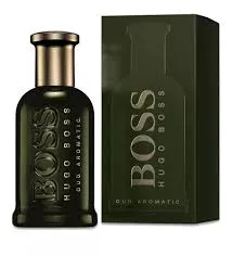 Perfume Boss Bottled Oud Aromatic Hugo Boss Para Hombres