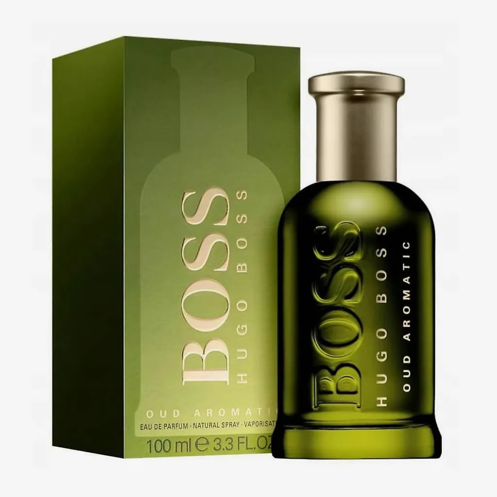 Perfume Boss Bottled Oud Aromatic Hugo Boss Para Hombres