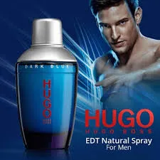 Perfrume Hugo Dark Blue Hugo Boss Para Hombres