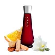 Perfume Deep Red Hugo Boss Para Mujeres