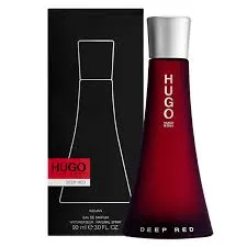 Perfume Deep Red Hugo Boss Para Mujeres