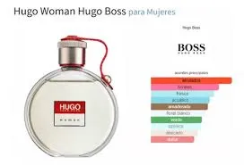 Perfume Hugo Woman Hugo Boss Para Mujeres