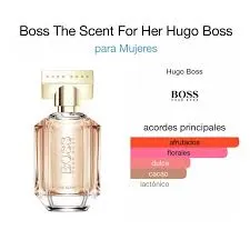 Perfume Boss The Scent For Her Hugo Boss Para Mujeres