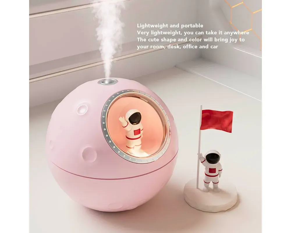 Humidificador Aromaterapia Astronauta