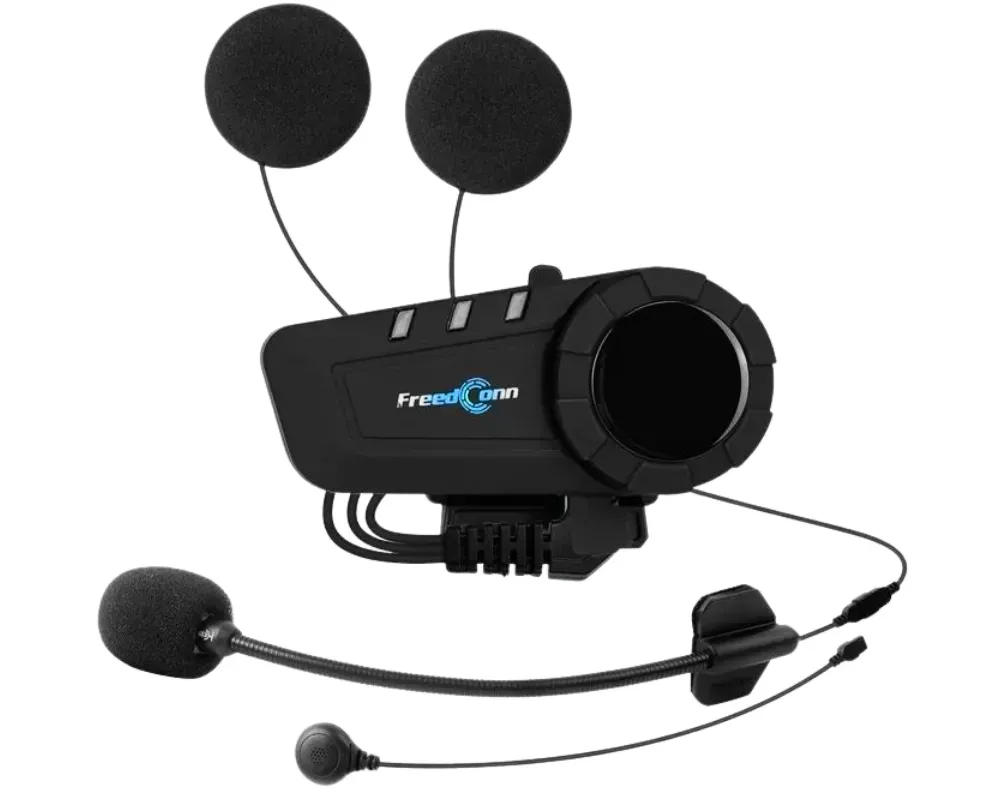 Intercomunicador De Cascos Vía Bluetooth