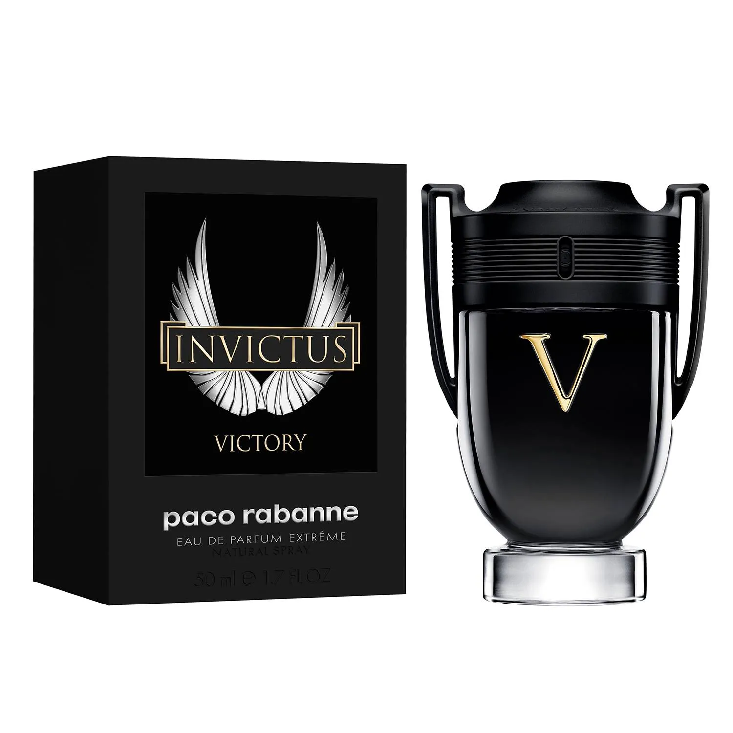 Perfume Invictus Victory Paco Rabanne Para Hombres