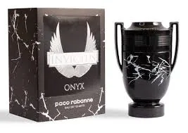 Perfume Invictus Onyx Collector Edition Paco Rabanne Para Hombres