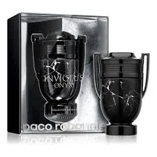 Perfume Invictus Onyx Collector Edition Paco Rabanne Para Hombres