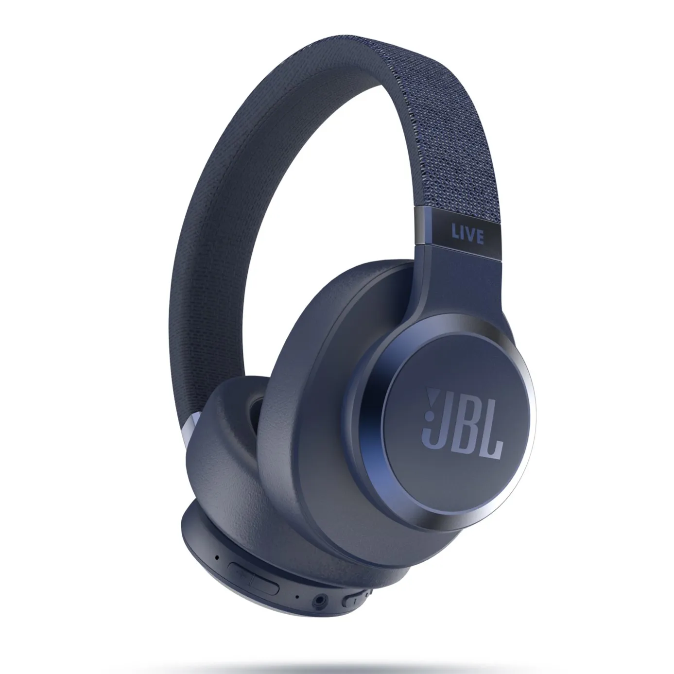 Jbl Live 660nc - Auriculares De Cancelación De Ruido Inalámbricos Azul