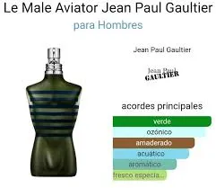 Perfume Le Male Aviator Jean Paul Gaultier Para Hombres