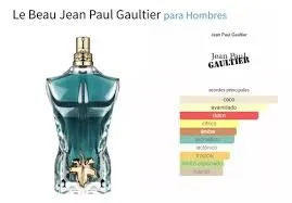 Perfume Le Beau Jean Paul Gaultier Para Hombres