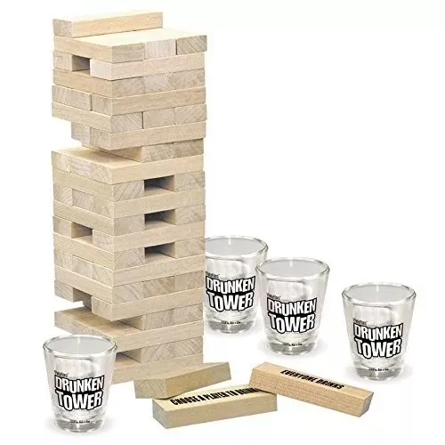 Juego De Jenga Shot Juego Para Tomar Con Amigos