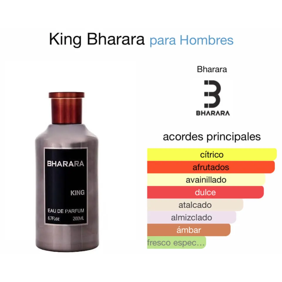 Perfume King Bharara Para Hombres