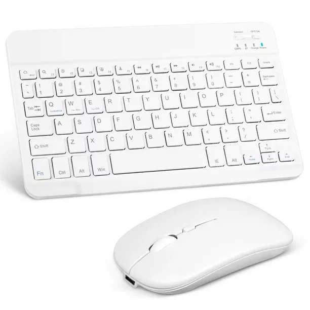 Kit Mouse Y Teclado Bluetooth