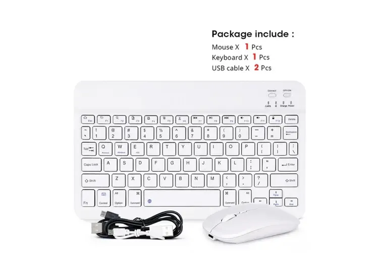 Kit Mouse Y Teclado Bluetooth