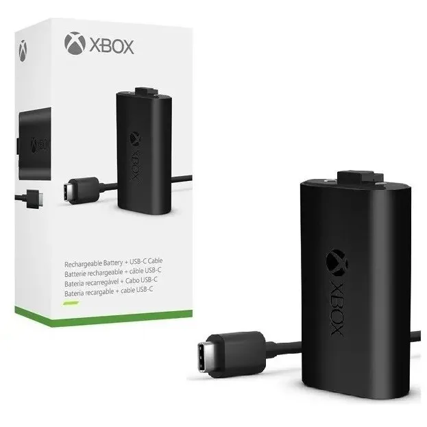 Kit Carga Y Juega Xbox One Series Tipo C