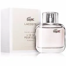 Perfume Eau De Lacoste L.12.12 Pour Elle Elegant Lacoste Fragrances Para Mujeres