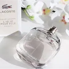 Perfume Eau De Lacoste L.12.12 Pour Elle Elegant Lacoste Fragrances Para Mujeres