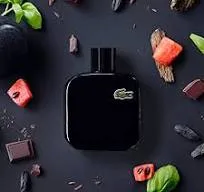 Perfume Eau De Lacoste L.12.12. Noir Lacoste Fragrances Para Hombres