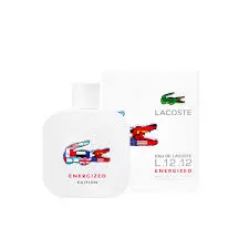 Perfume Eau De Lacoste L.12.12 Energized Lacoste Fragrances Para Hombres 