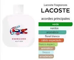 Perfume Eau De Lacoste L.12.12 Energized Lacoste Fragrances Para Hombres 