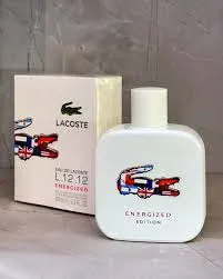 Perfume Eau De Lacoste L.12.12 Energized Lacoste Fragrances Para Hombres 