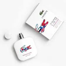 Perfume Eau De Lacoste L.12.12 Energized Lacoste Fragrances Para Hombres 