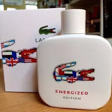 Perfume Eau De Lacoste L.12.12 Energized Lacoste Fragrances Para Hombres 