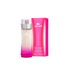 Perfume Touch Of Pink Lacoste Fragrances Para Mujeres