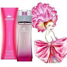 Perfume Touch Of Pink Lacoste Fragrances Para Mujeres