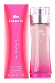 Perfume Touch Of Pink Lacoste Fragrances Para Mujeres