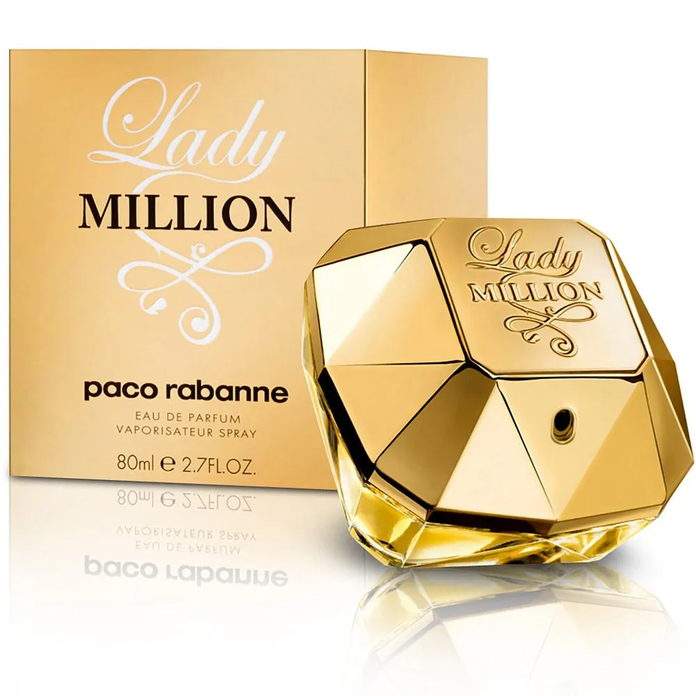 Perfume Lady Million Paco Rabanne Para Mujeres