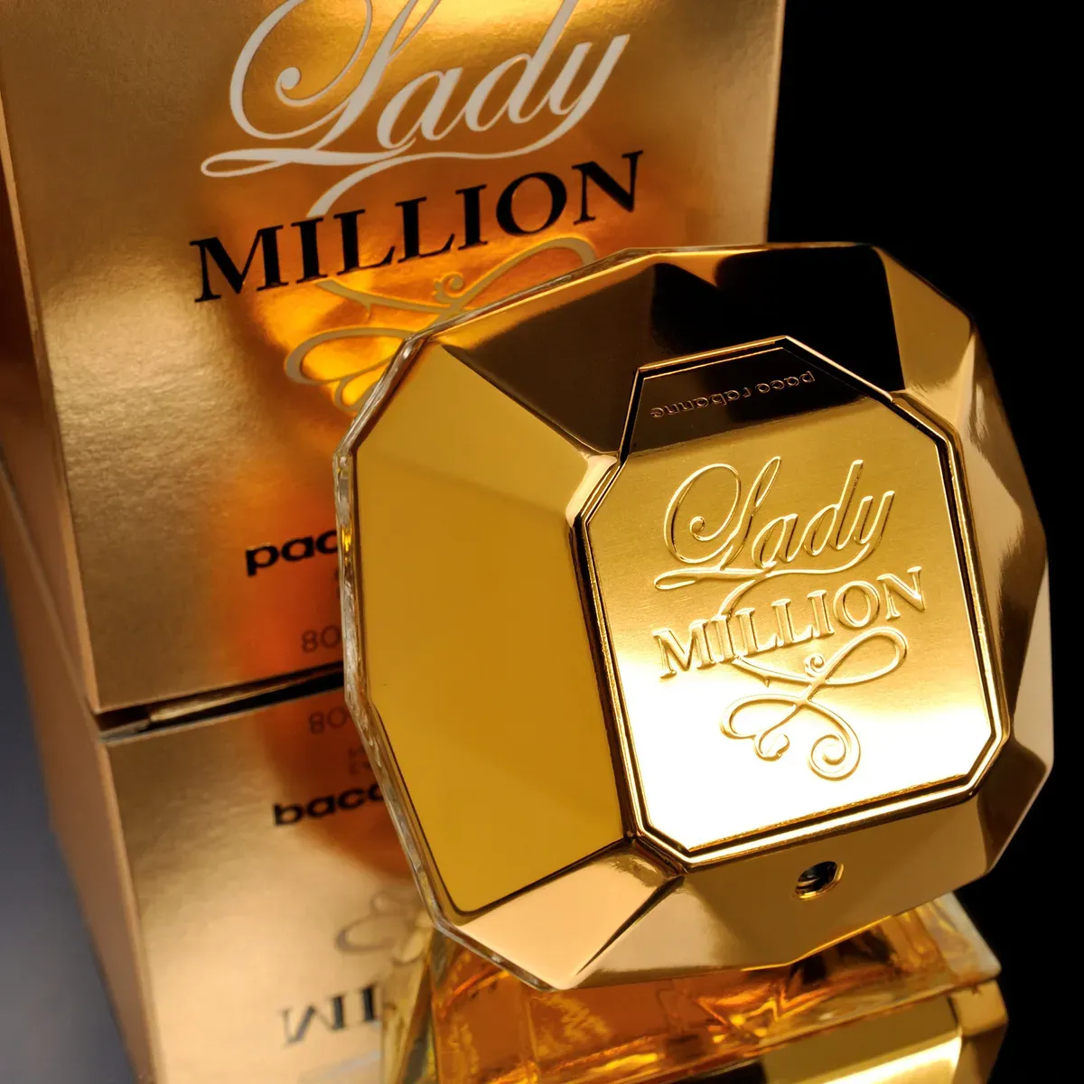 Perfume Lady Million Paco Rabanne Para Mujeres