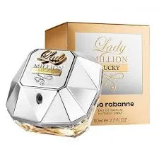 Perfume Lady Million Lucky Paco Rabanne Para Mujeres