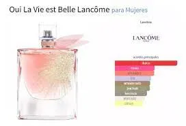 Perfume Oui La Vie Est Belle Lancôme Para Mujeres