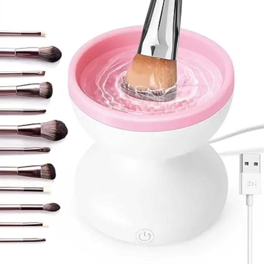 Máquina Limpiadora De Brochas De Maquillaje