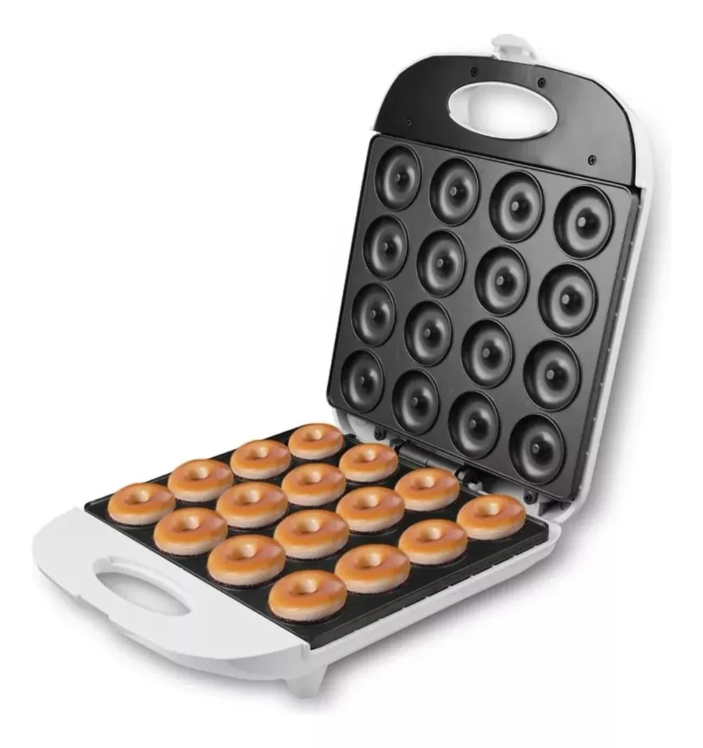 Mini Máquina Para Hacer Donas Rosquillas 16 Puestos