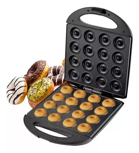 Mini Máquina Para Hacer Donas Rosquillas 16 Puestos