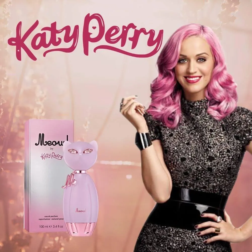 Perfume Meow Katy Perry Para Mujeres