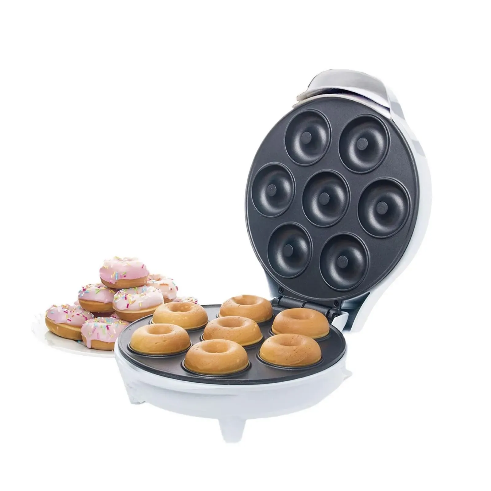 Mini Máquina Para Hacer Donuts Antiadherente