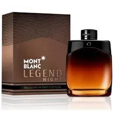 Perfume Legend Night Montblanc Para Hombres