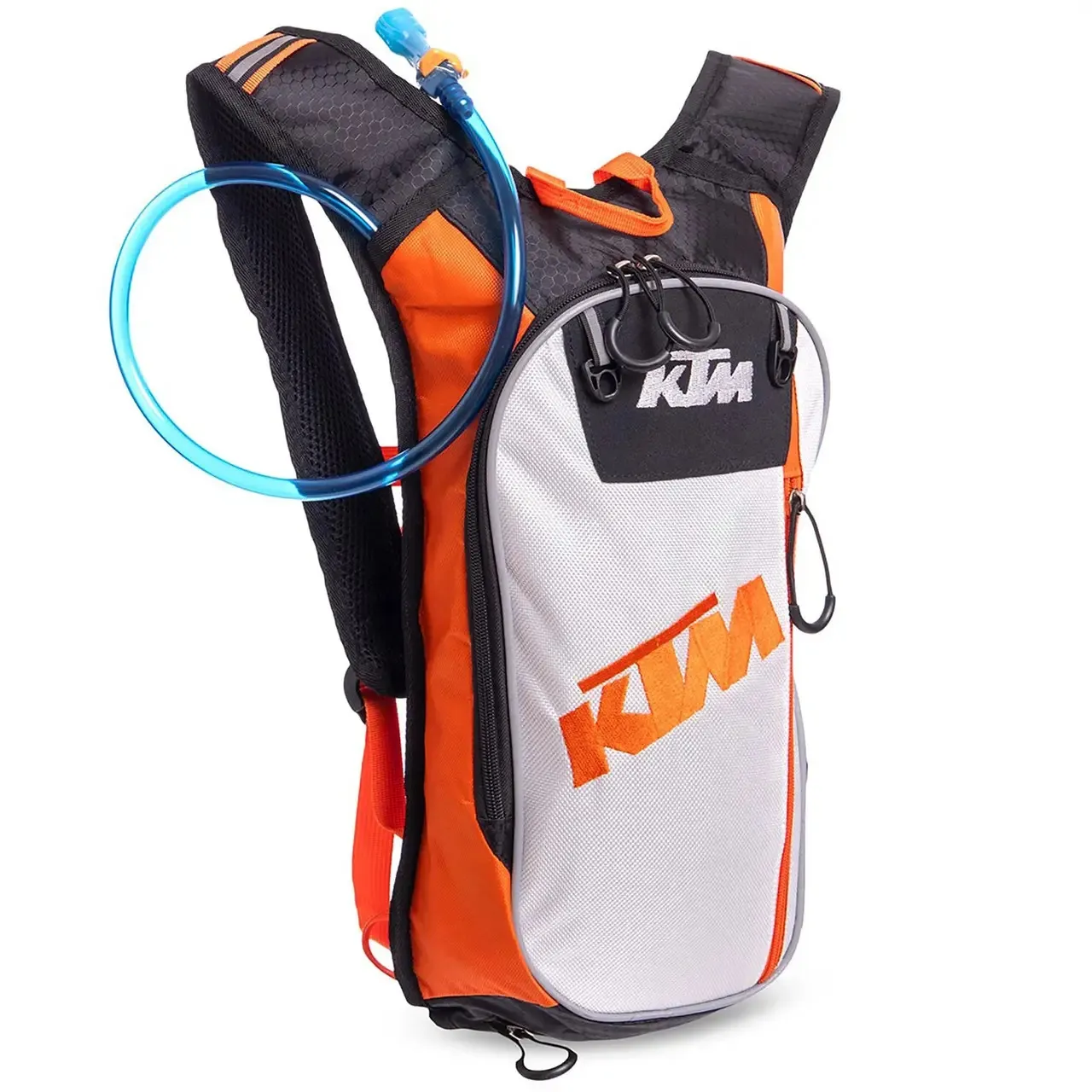 Maleta Ktm Morral 2 Litros Hidratación Ciclismo Bolso