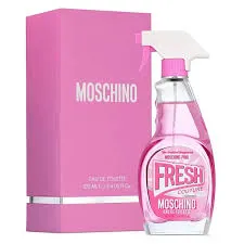 Perfume Pink Fresh Couture Moschino Para Mujeres