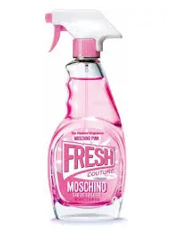 Perfume Pink Fresh Couture Moschino Para Mujeres