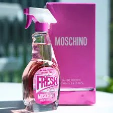 Perfume Pink Fresh Couture Moschino Para Mujeres