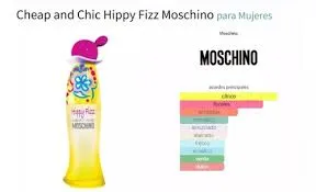 Perfume Cheap and Chic Hippy Fizz Moschino Para Mujeres